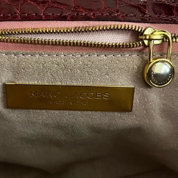 Marc Jacobs Alligator Carmen Bag